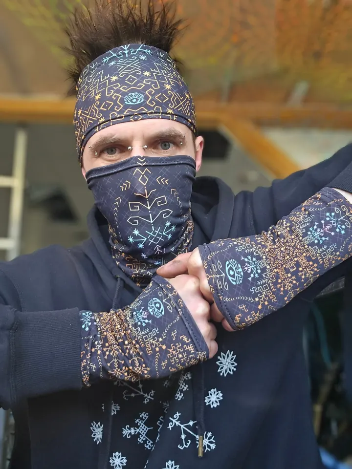 Transcendental Spirit wearable art and patterns